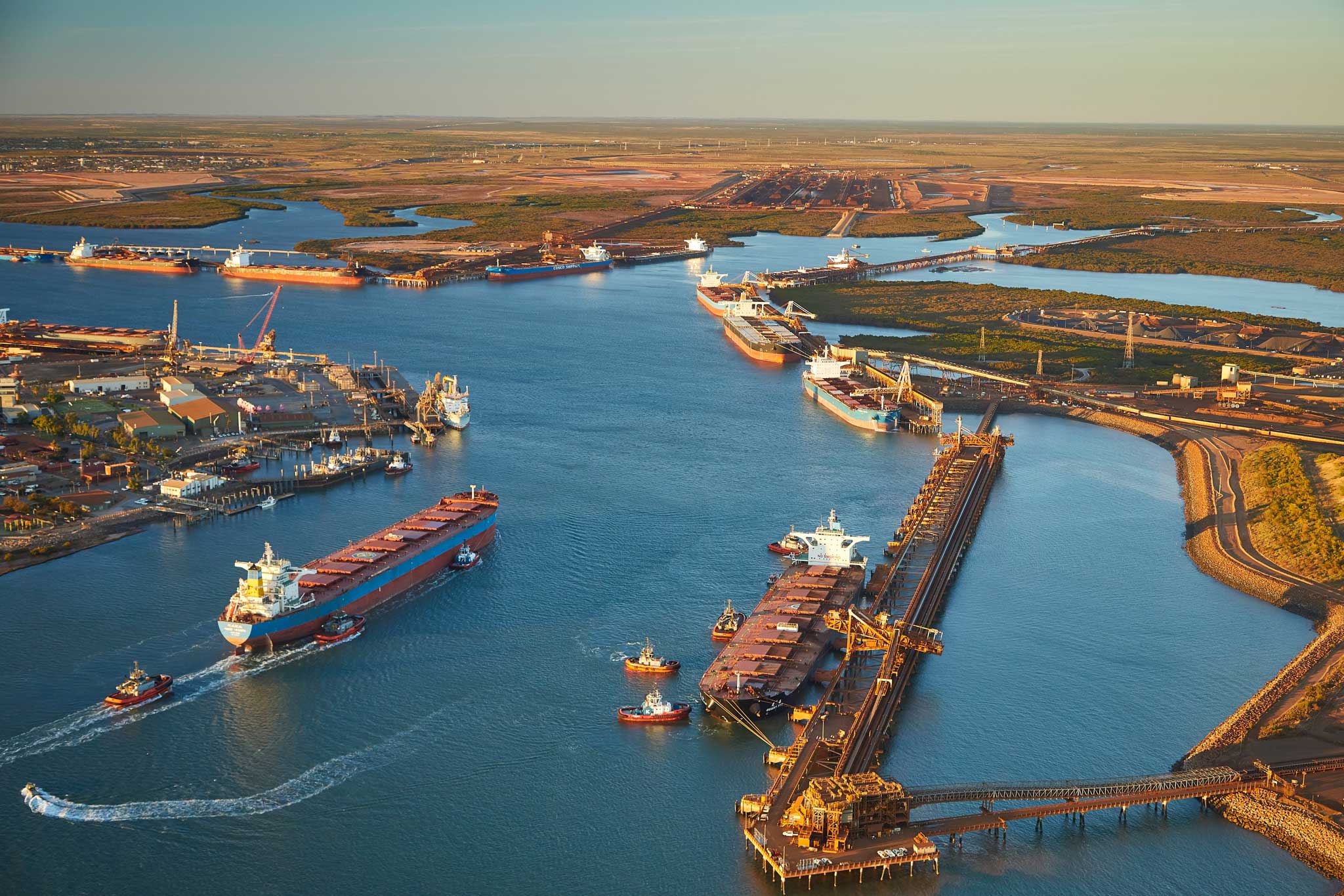 Pilbara Ports Authority MobiliseMe Staging